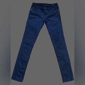 DL1961 Amanda Skinny Jean Dark Navy Size 26